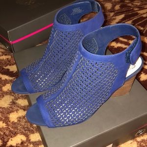 Vince Camuto Dastana Sandal Booties